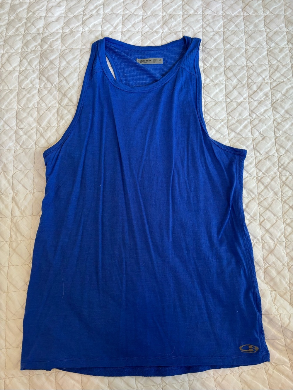 Icebreaker cool-lite merino wool tank top
